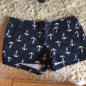 J. Crew chino shorts